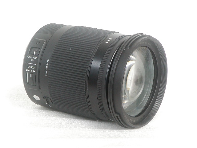 Contemporary 18-300mm F3.5-6.3 DC MACRO OS HSM (for CANON EF-S)