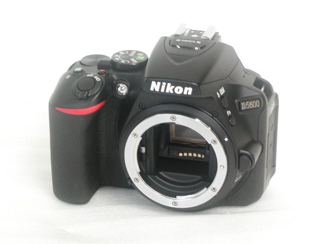 【美品】 D5600  Body