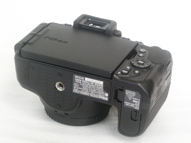 【美品】 D5600  Body