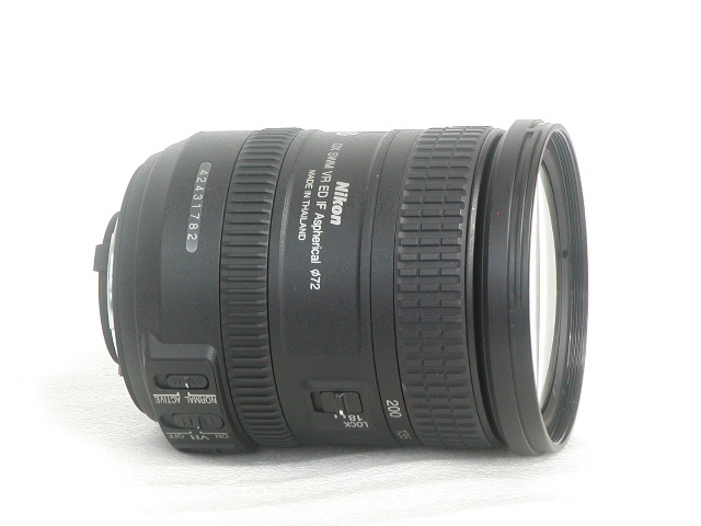 AF-S NIKKOR  DX 18-200mm 1：3.5-5.6G II ED VR