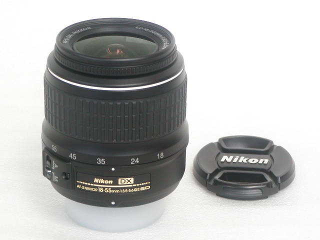 【美品】 AF-S NIKKOR  DX 18-55mm 1：3.5-5.6G II ED