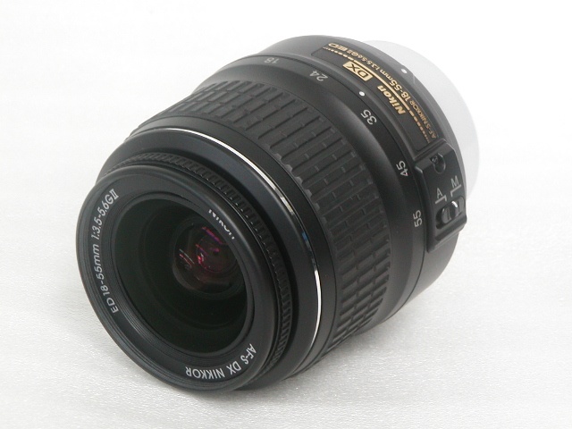 【美品】 AF-S NIKKOR  DX 18-55mm 1：3.5-5.6G II ED