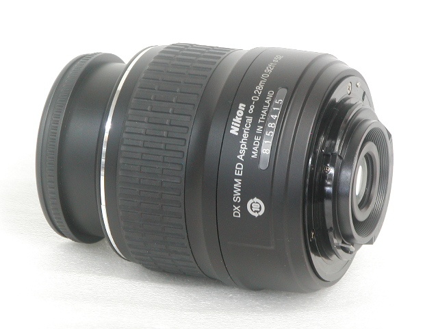 【美品】 AF-S NIKKOR  DX 18-55mm 1：3.5-5.6G II ED