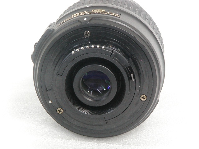 【美品】 AF-S NIKKOR  DX 18-55mm 1：3.5-5.6G II ED