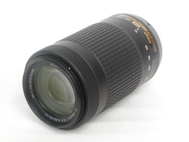 【難あり】 AF-P DX 70-300mm 1：4.5-6.3G ED VR