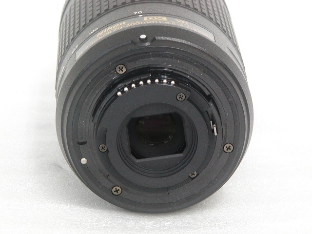 【難あり】 AF-P DX 70-300mm 1：4.5-6.3G ED VR