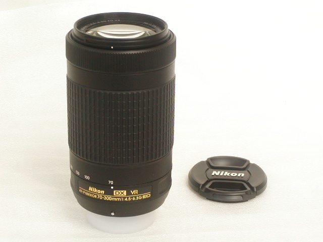 【難あり】 AF-P DX 70-300mm 1：4.5-6.3G ED VR