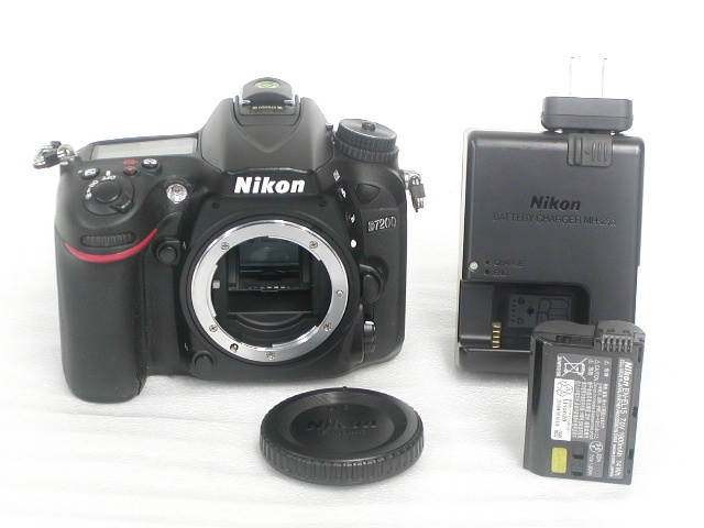 【難あり】 D7200  Body