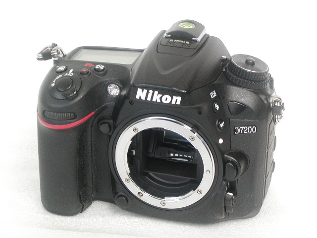 【難あり】 D7200  Body