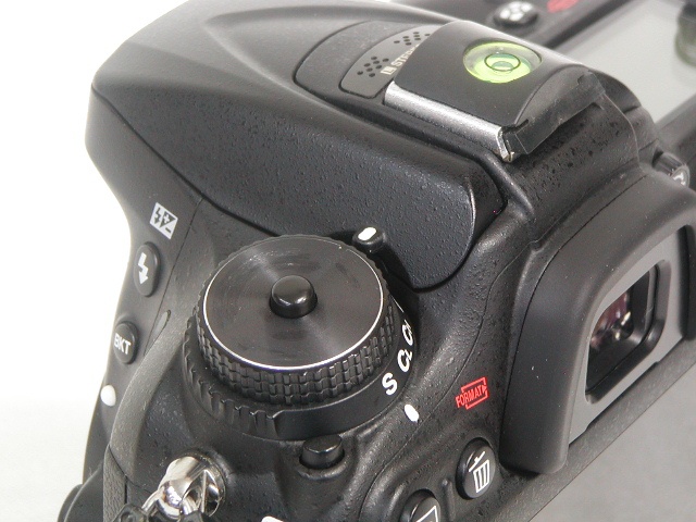 【難あり】 D7200  Body