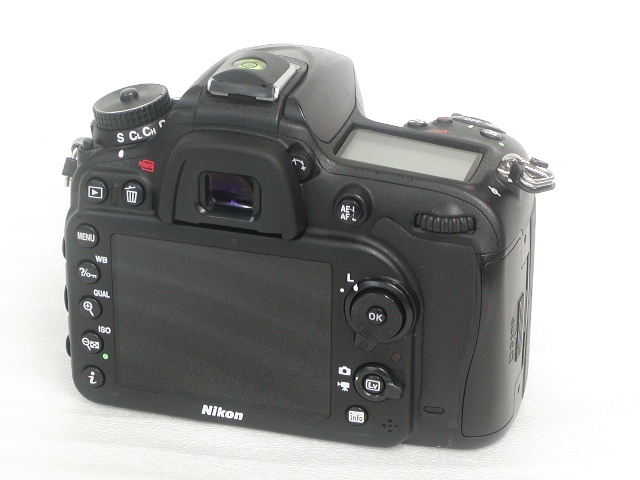 【難あり】 D7200  Body