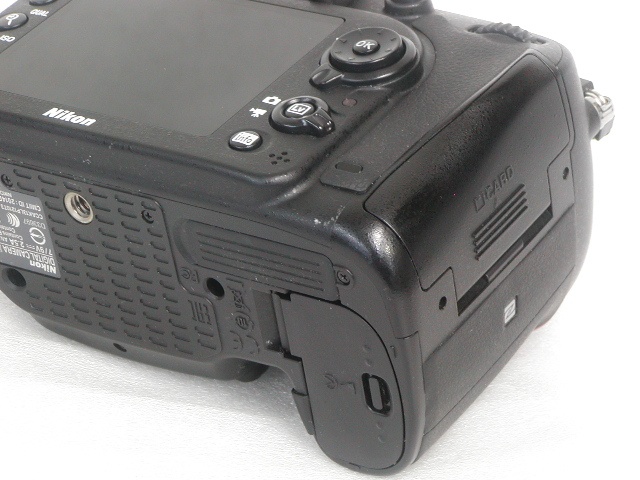 【難あり】 D7200  Body
