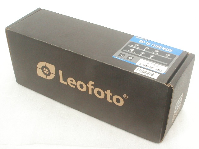 【新品】 Leofoto BV-10 FLUID HEAD ”VTR用雲台60mm”