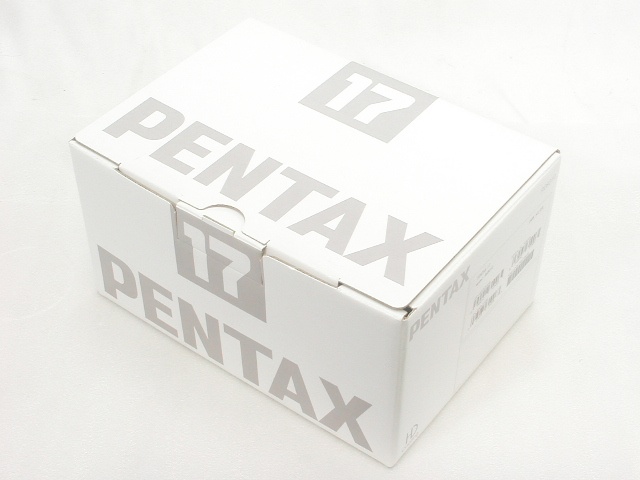 【新品】 PENTAX 17 ”DARK SILVER” 【特価】
