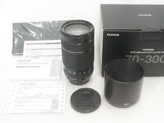 【美品】 XF 70-300mm F4-5.6 R LM OIS WR”