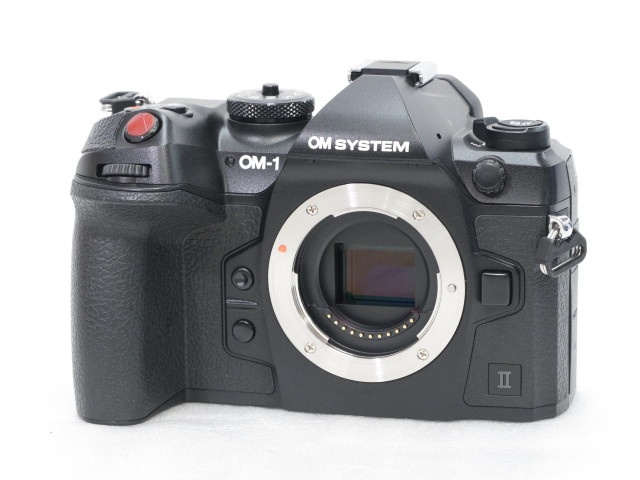 【美品】 OM-1 Mark II Body 【保付】
