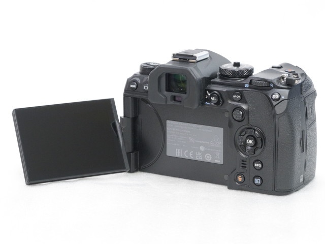 【美品】 OM-1 Mark II Body 【保付】