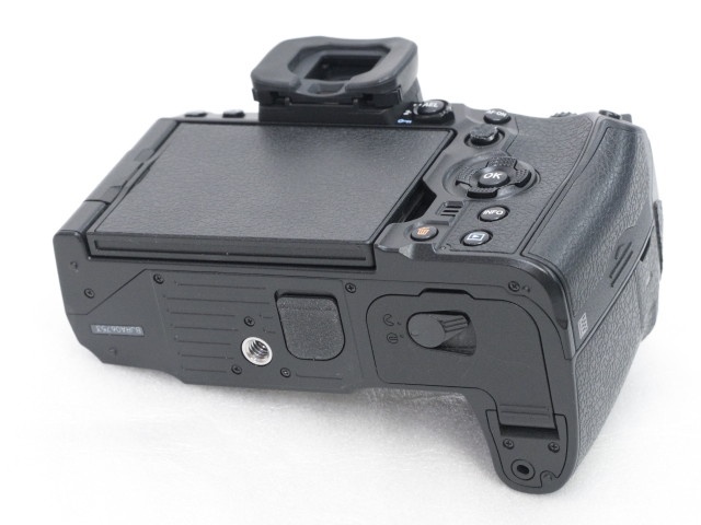【美品】 OM-1 Mark II Body 【保付】