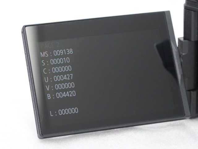 【美品】 OM-1 Mark II Body 【保付】