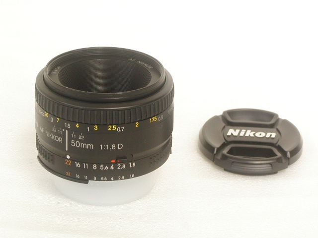 AF NIKKOR  50mm f/1.8 D