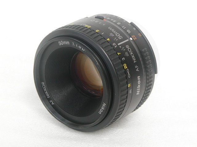 AF NIKKOR  50mm f/1.8 D