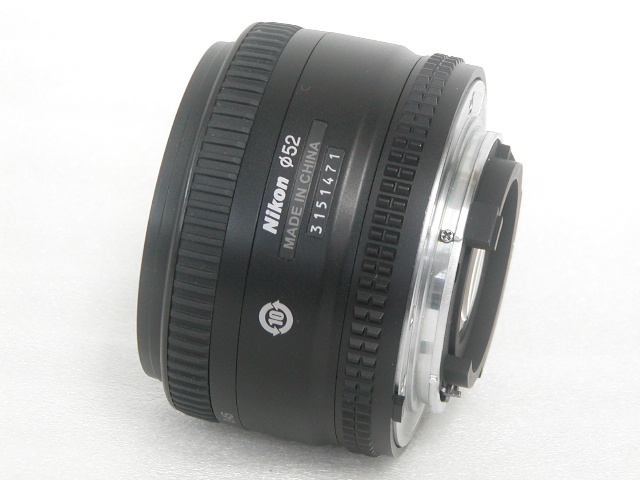 AF NIKKOR  50mm f/1.8 D
