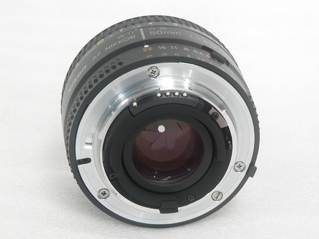 AF NIKKOR  50mm f/1.8 D