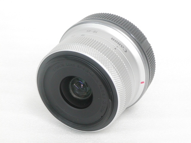 【美品】 RF-S 18-45mm F4.5-6.3 IS STM (Silver)