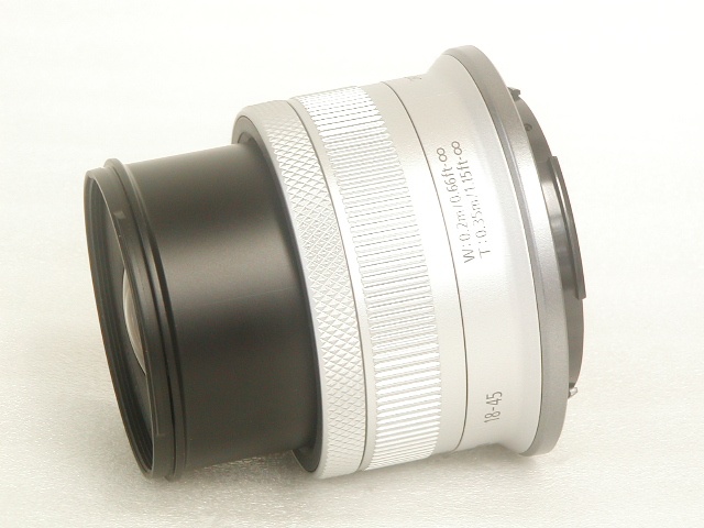 【美品】 RF-S 18-45mm F4.5-6.3 IS STM (Silver)
