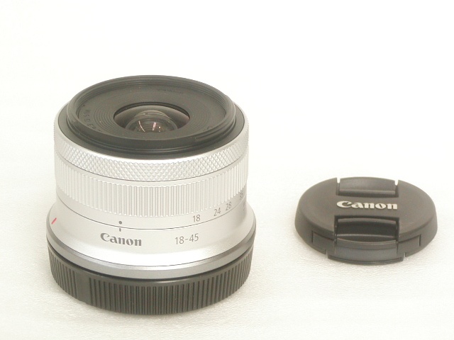 【美品】 RF-S 18-45mm F4.5-6.3 IS STM (Silver)