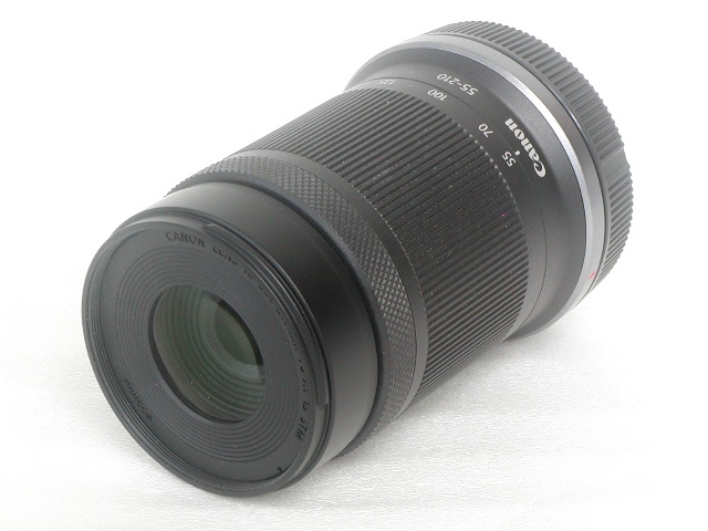 【美品】 RF-S  55-210mm F5-7.1 IS STM