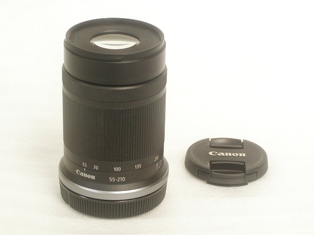 【美品】 RF-S  55-210mm F5-7.1 IS STM