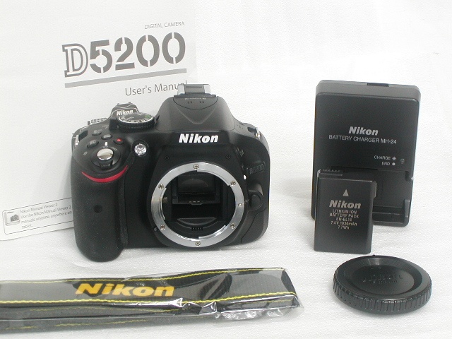 【美品】 D5200  Body