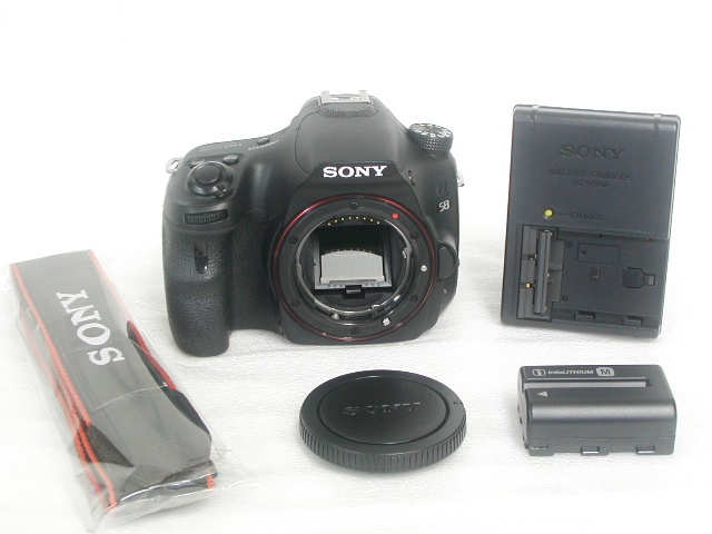 【難あり】  α58 (SLT-A58)  Body