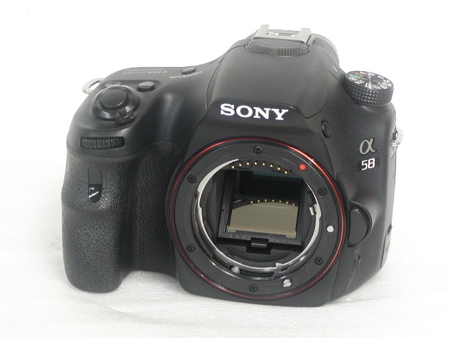 【難あり】  α58 (SLT-A58)  Body