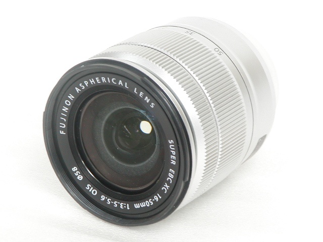 【ジャンク】 SUPER EBC XC 16-50mm 1:3.5-5.6 OIS (SILVER)