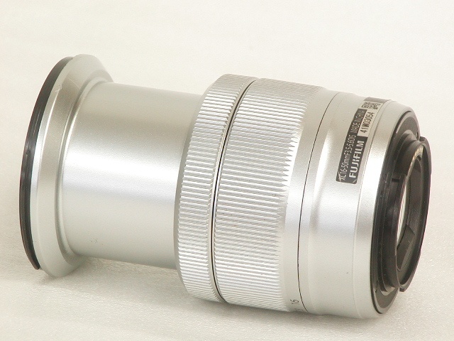 【ジャンク】 SUPER EBC XC 16-50mm 1:3.5-5.6 OIS (SILVER)