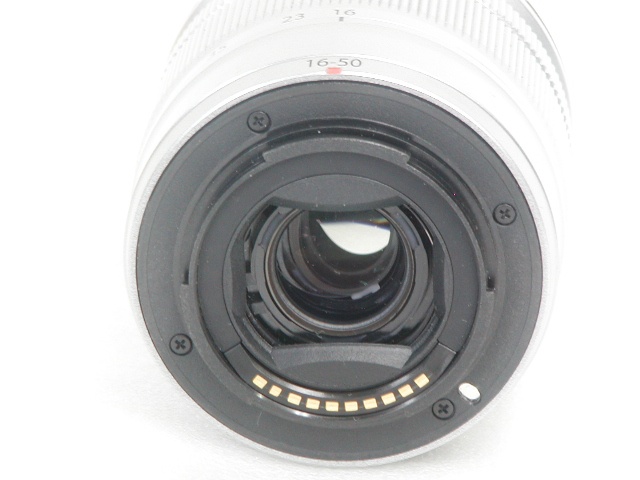【ジャンク】 SUPER EBC XC 16-50mm 1:3.5-5.6 OIS (SILVER)