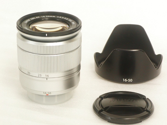 【ジャンク】 SUPER EBC XC 16-50mm 1:3.5-5.6 OIS (SILVER)