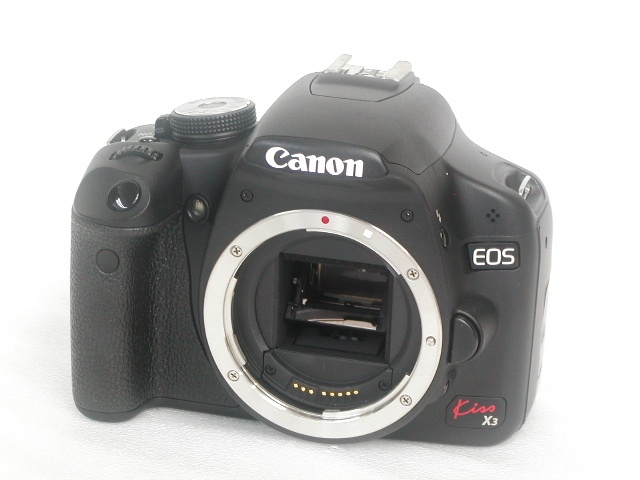 EOS Kiss X3  Body
