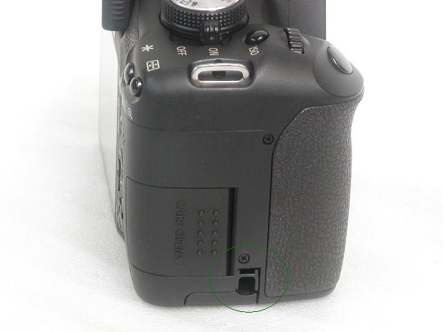 EOS Kiss X3  Body