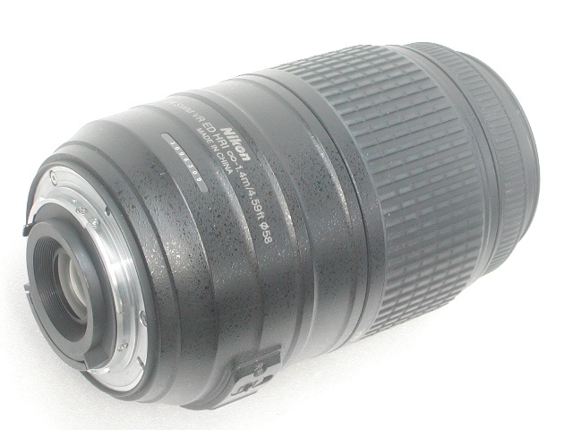 AF-S DX NIKKOR  55-300mm f/4.5-5.6G ED VR
