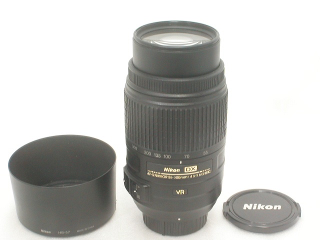 AF-S DX NIKKOR  55-300mm f/4.5-5.6G ED VR