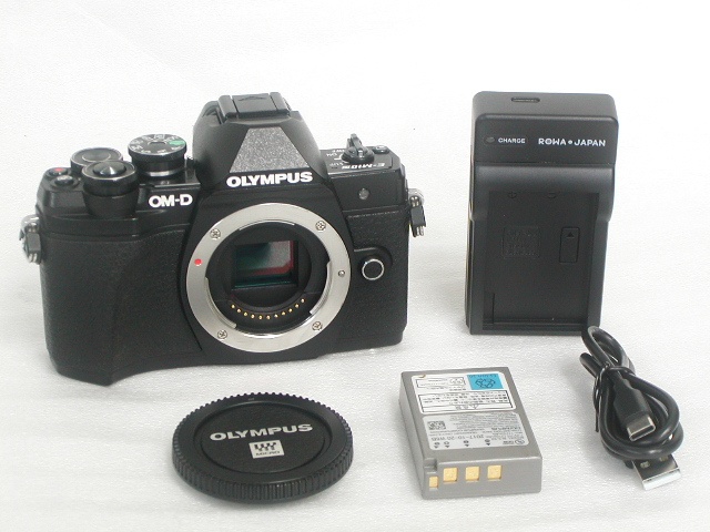 E-M10 Mark III  Body  (Black)
