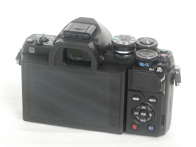 E-M10 Mark III  Body  (Black)