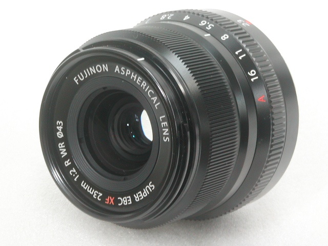 【美品】 FUJINON XF 23mm F2 R WR