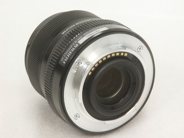 【美品】 FUJINON XF 23mm F2 R WR