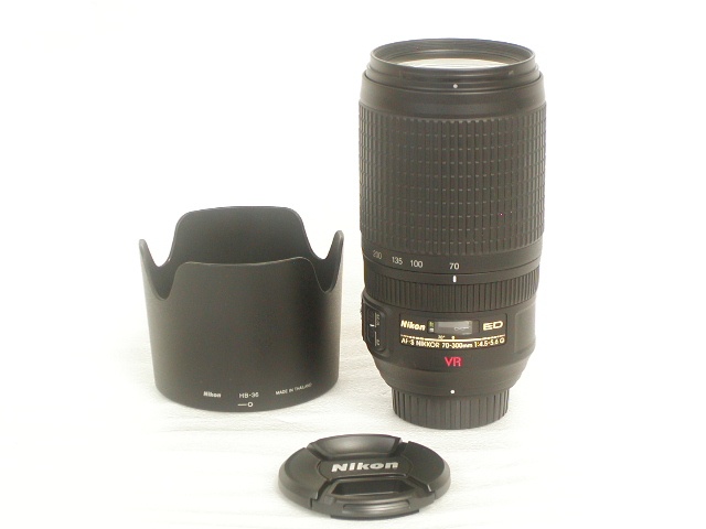 AF-S VR  NIKKOR  70-300mm 1：4.5-5.6G ED