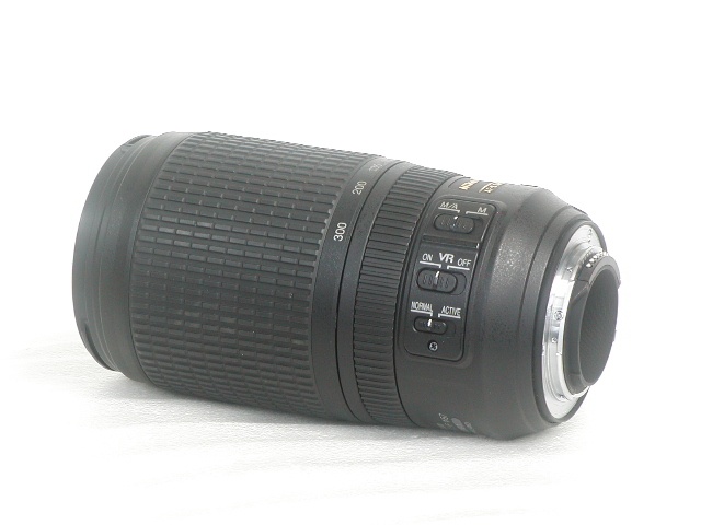 AF-S VR  NIKKOR  70-300mm 1：4.5-5.6G ED