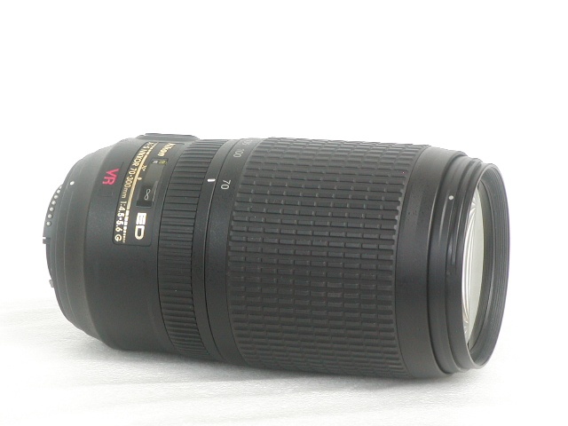 AF-S VR  NIKKOR  70-300mm 1：4.5-5.6G ED
